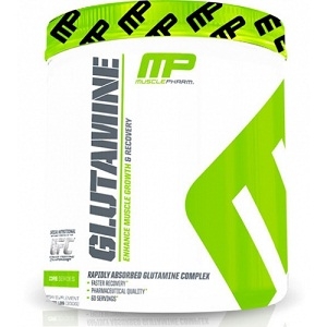 MusclePharm Glutamine Powder Core Series